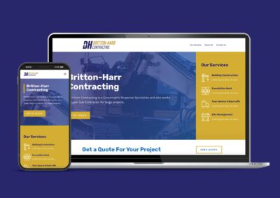 Britton-Harr Contracting Website