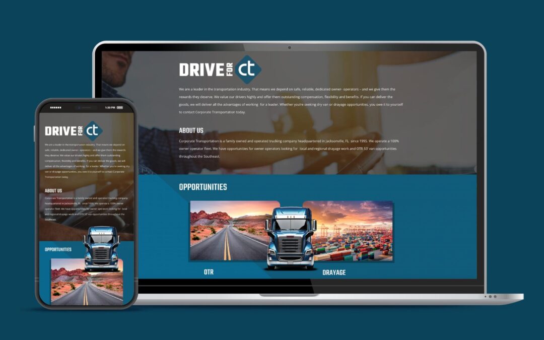 Corporate Traffic Website