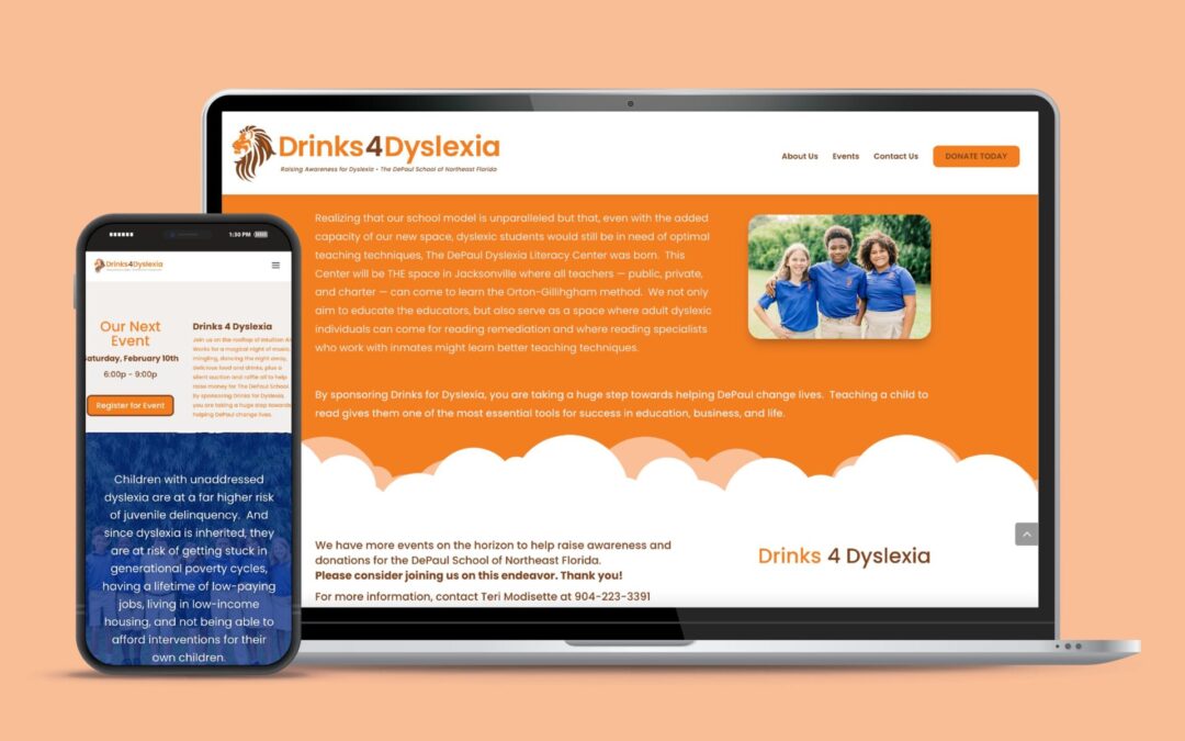 Drinks 4 Dyslexia Campaign