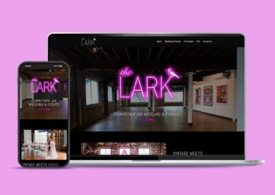 The Lark Jax Website