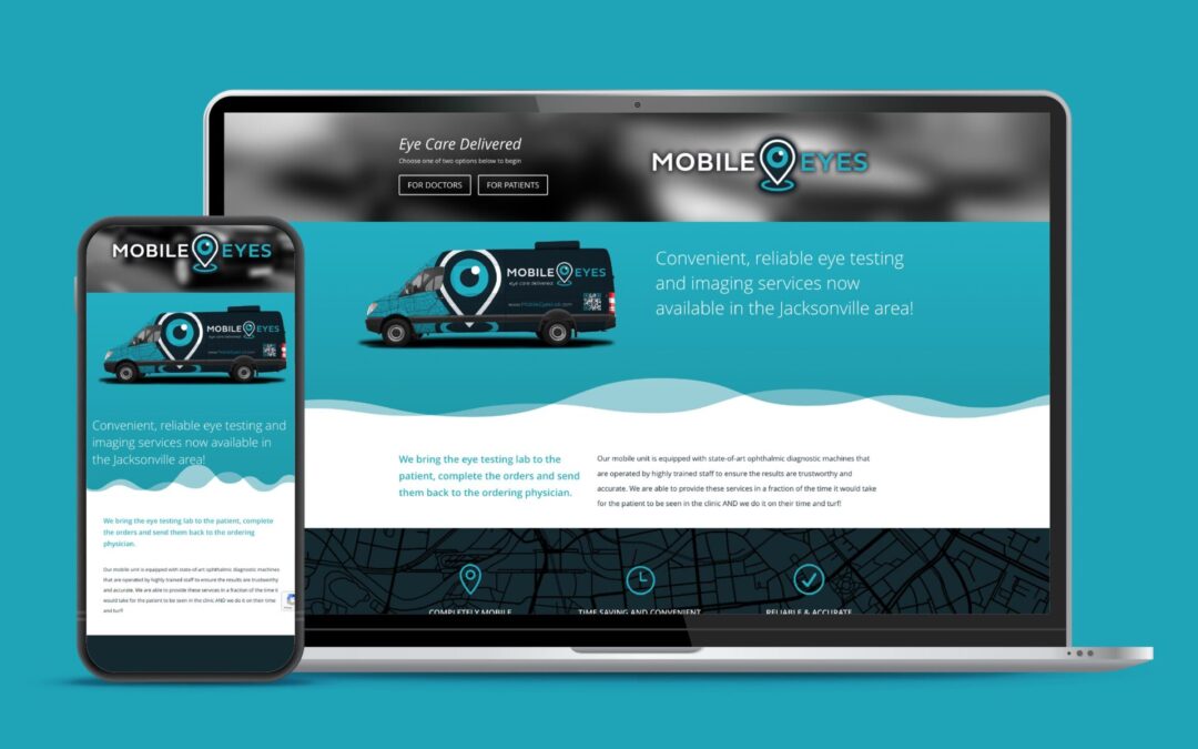 Mobile Eyes Website