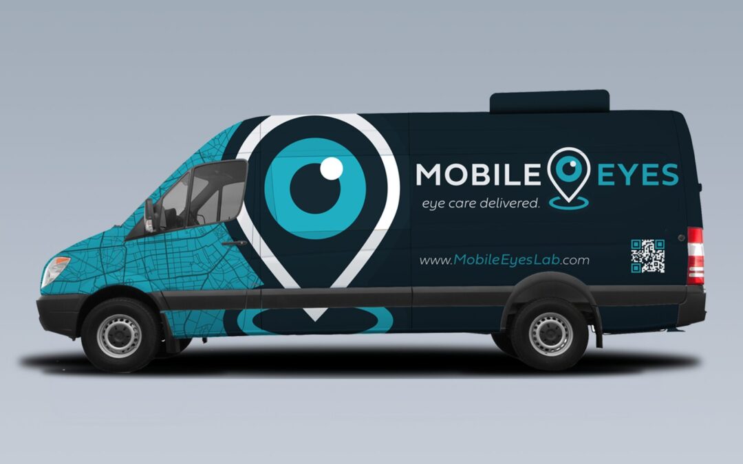 Mobile Eyes Vehicle Wrap