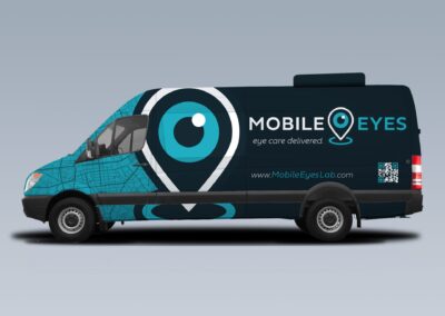 Mobile Eyes Vehicle Wrap