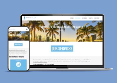 StillBlue Financial Website