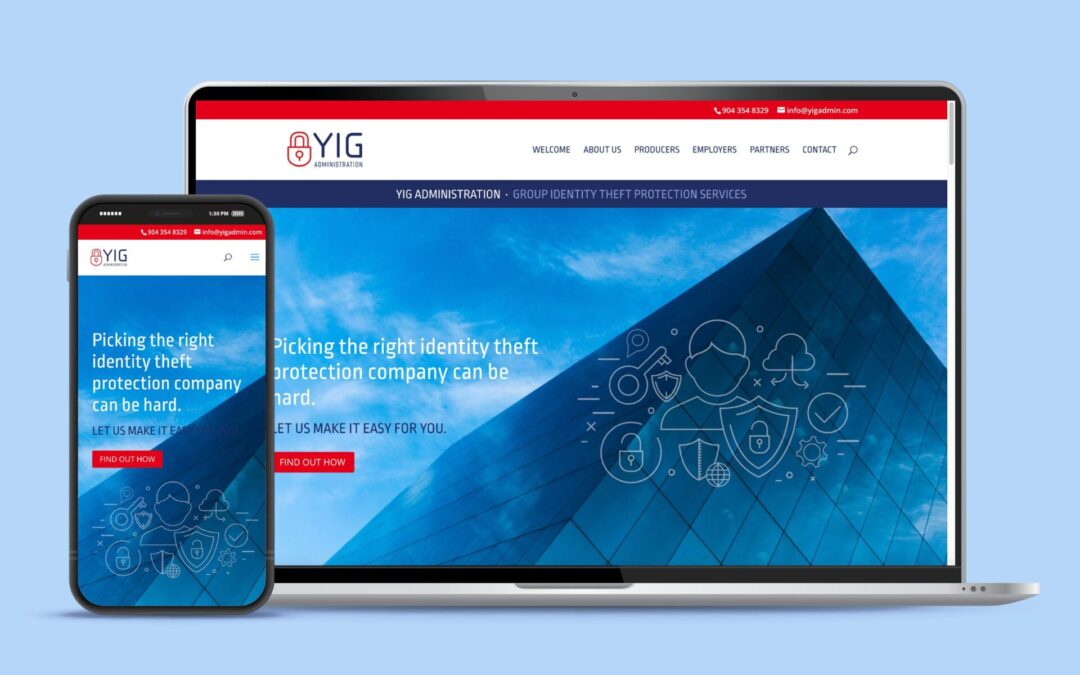 YIG Admin Website