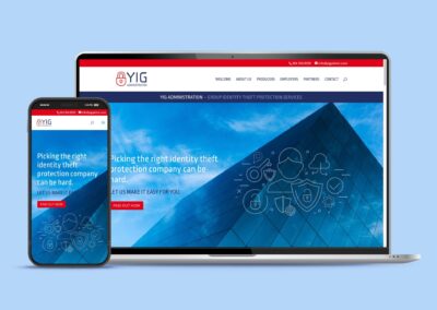 YIG Admin Website