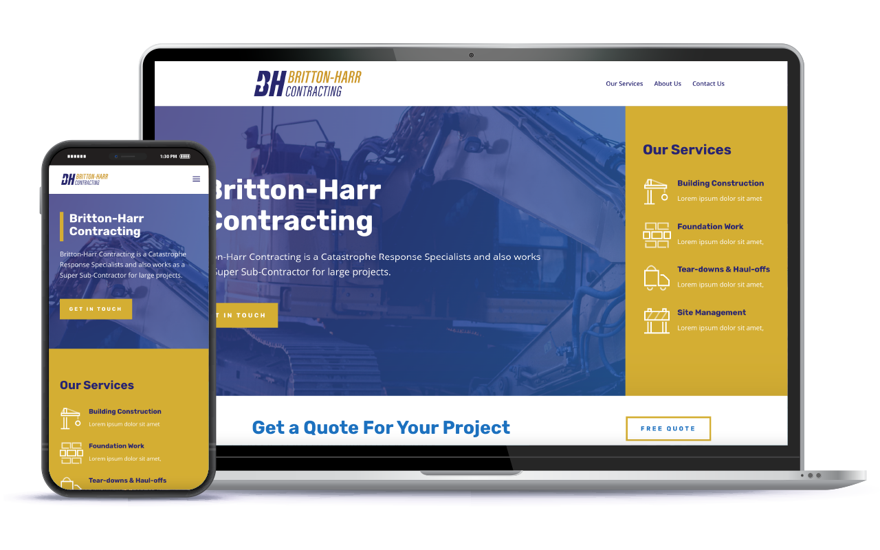 Drive for CT - Corporate Traffic Logistics Website