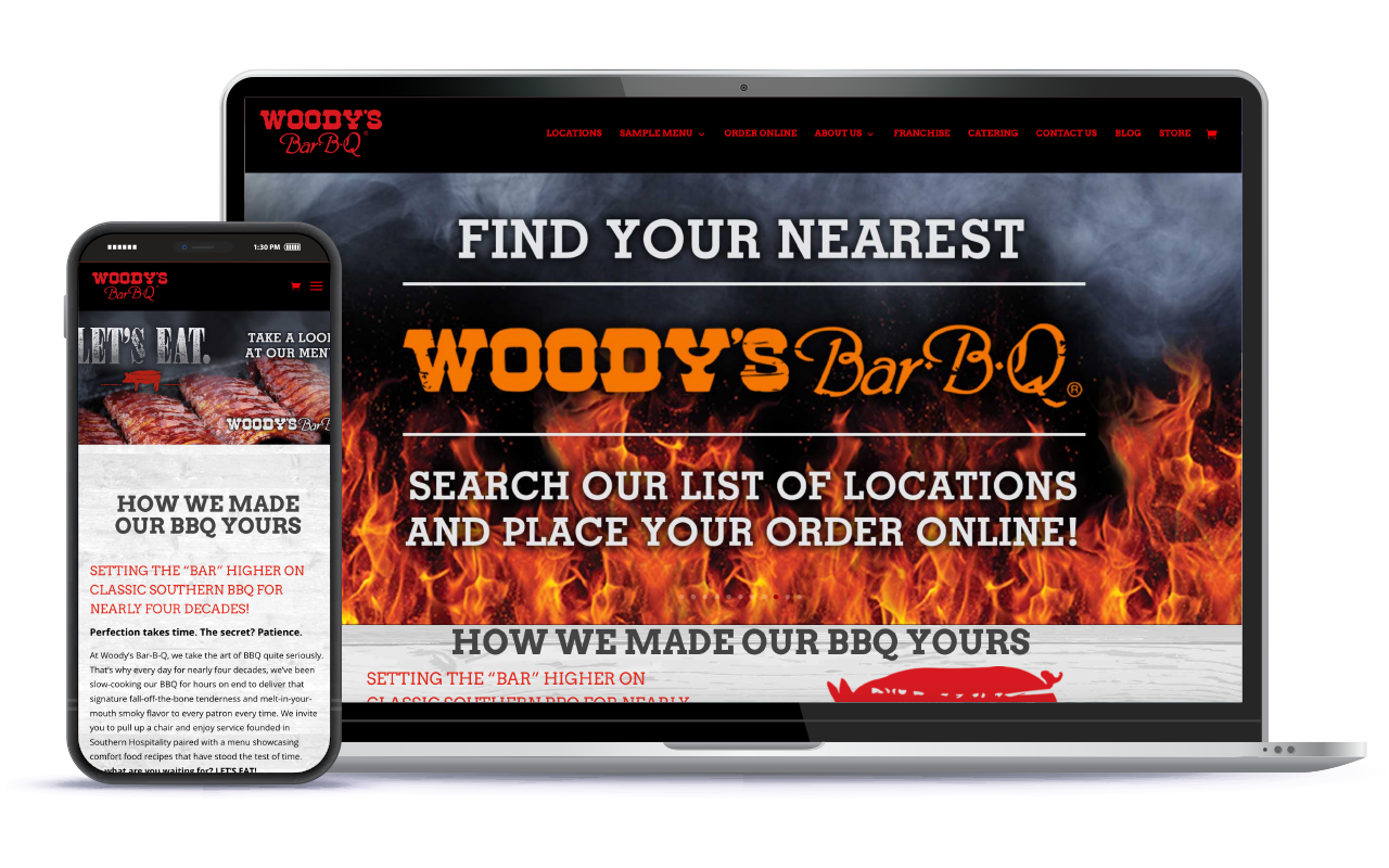 Woodys Bar-B-Q