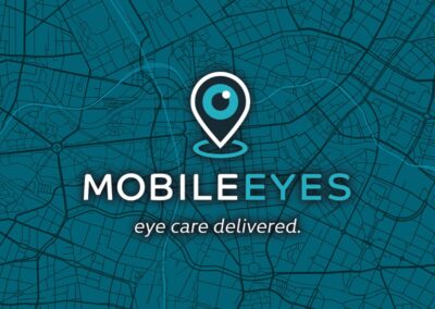 Mobile Eyes Branding